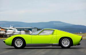 Lamborghini Miura P400 1968 года  (WW)